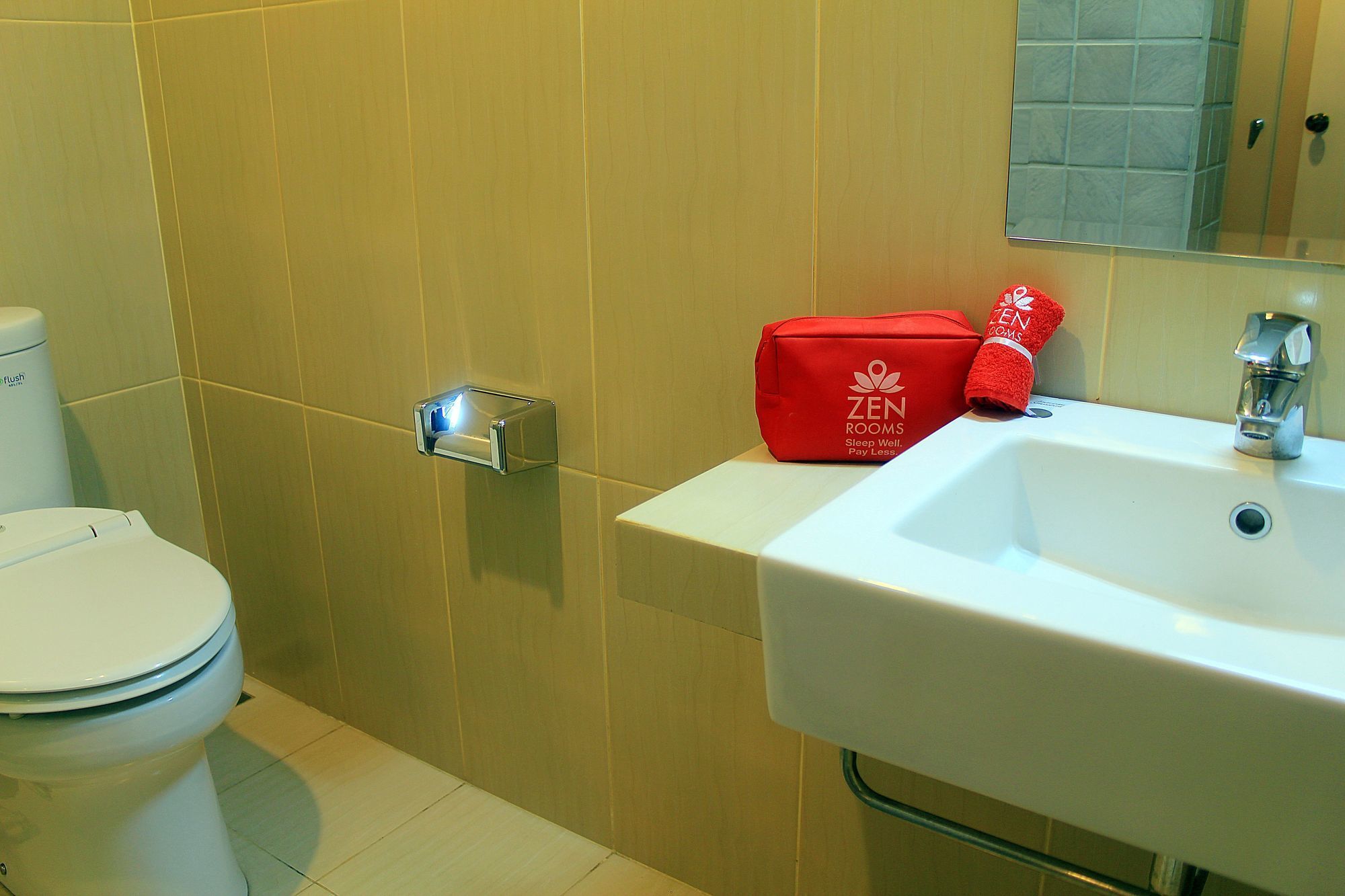 Zen Rooms Bukit Tunggul Bandung Bagian luar foto